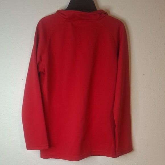 Nike Red Ole Miss Pullover size large - Picture 4 of 6